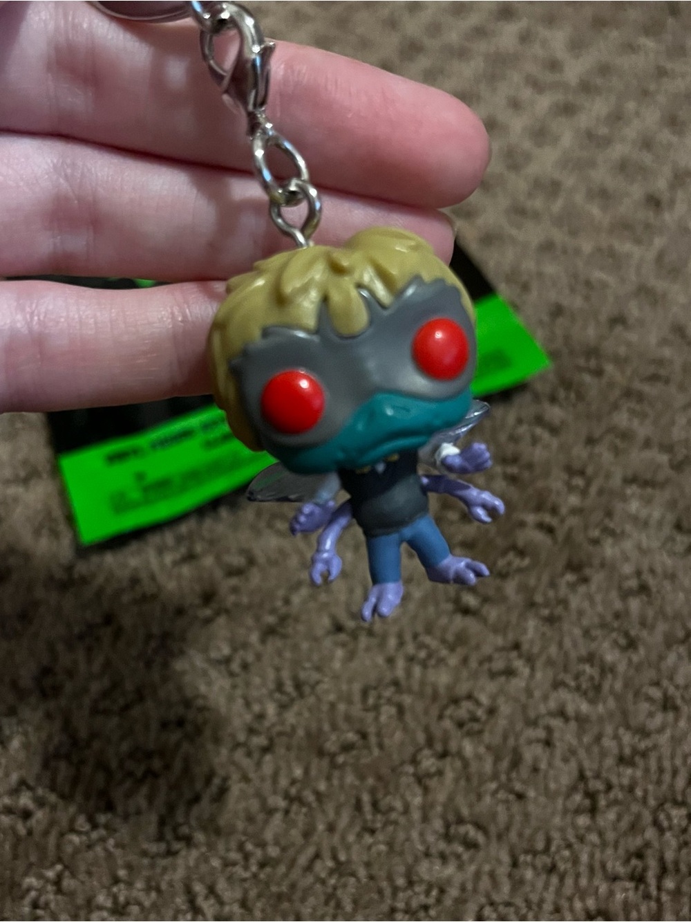 Ninja turtles Pocket pop keychain